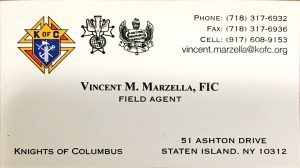 Knights of Columbus Insurance Agent