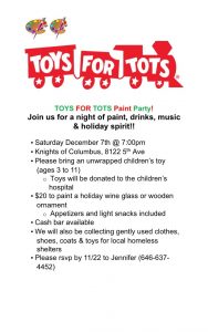 Toys for Tots Party